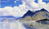 William Stanley Haseltine Lago Maggiore painting